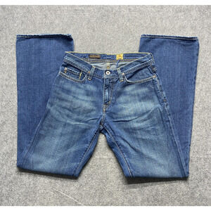 AG Adriano Goldschmied The Fillmore Jeans Mens 32x34 Blue Bootcut Denim USA